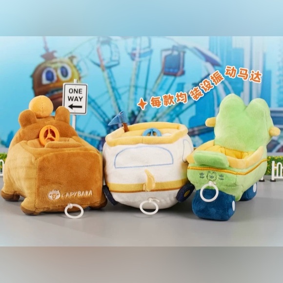 PopMart GONG Original Roaming Series Plush seat complete set SEALED - Picture 8 of 15